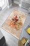 Conceptum Alfombra de Pasillo Exfab331 Multicolor 80 x 300 cm